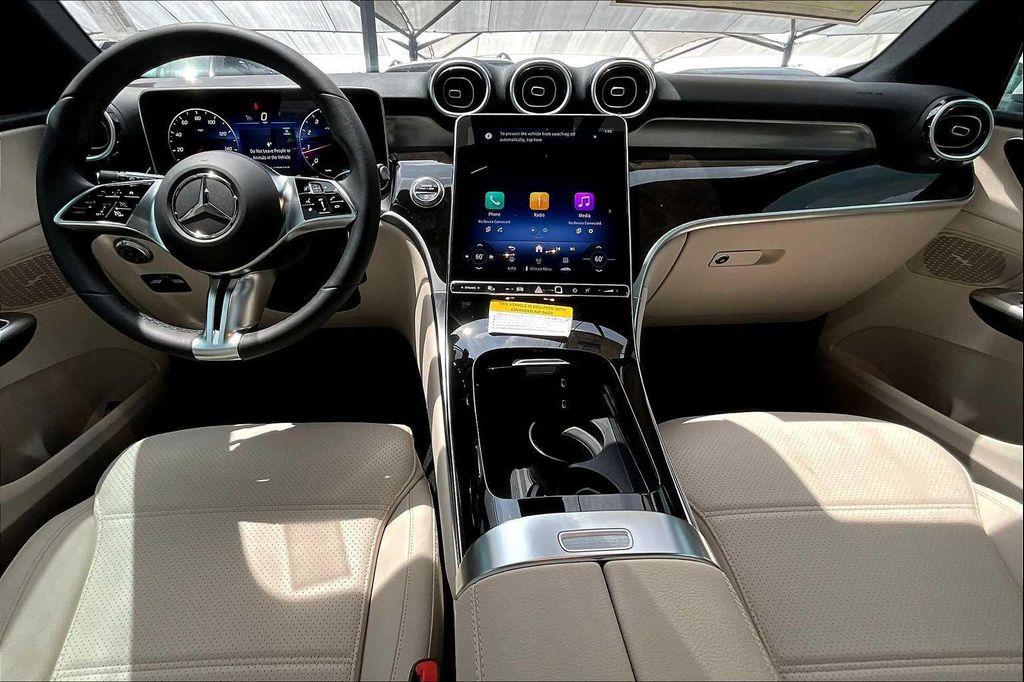 new 2026 Mercedes-Benz GLC 300 car, priced at $52,970