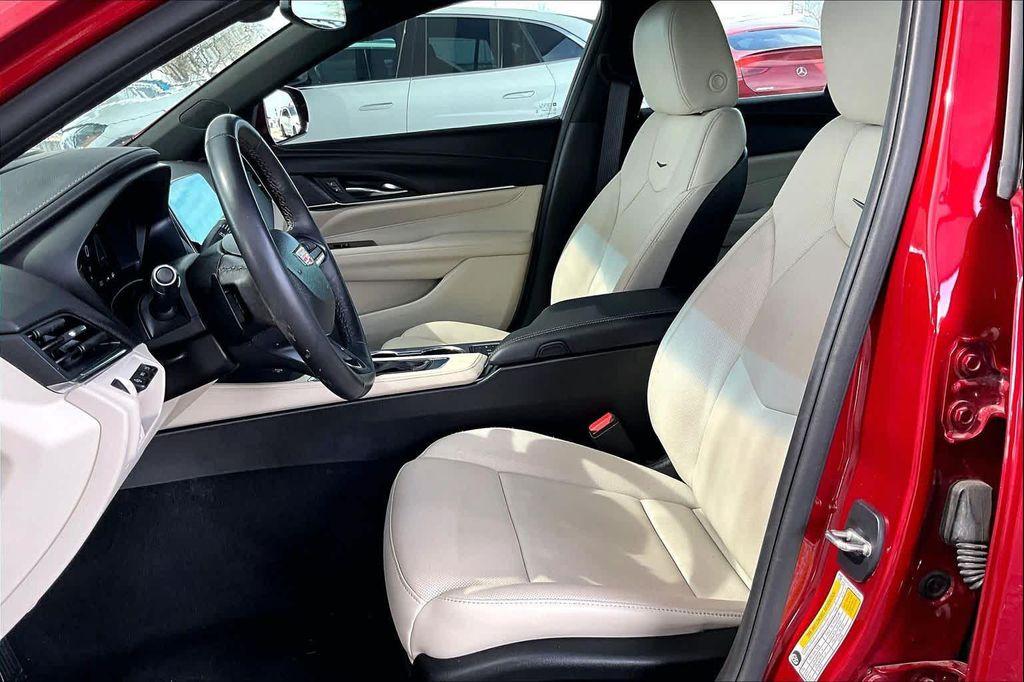 used 2023 Cadillac CT4 car, priced at $31,567