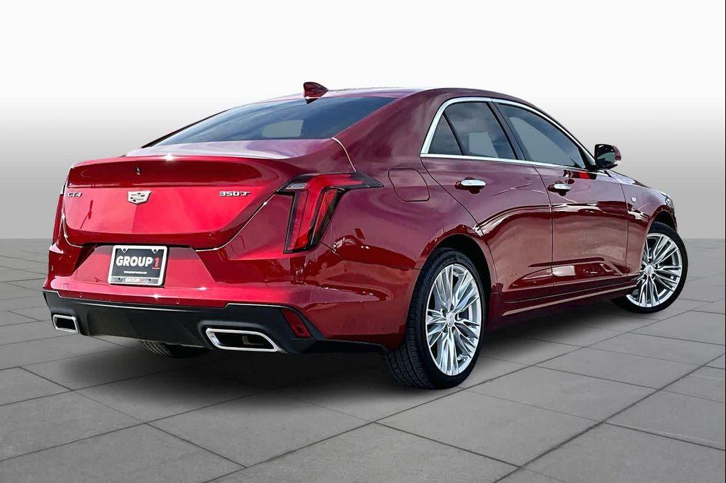 used 2023 Cadillac CT4 car, priced at $31,567