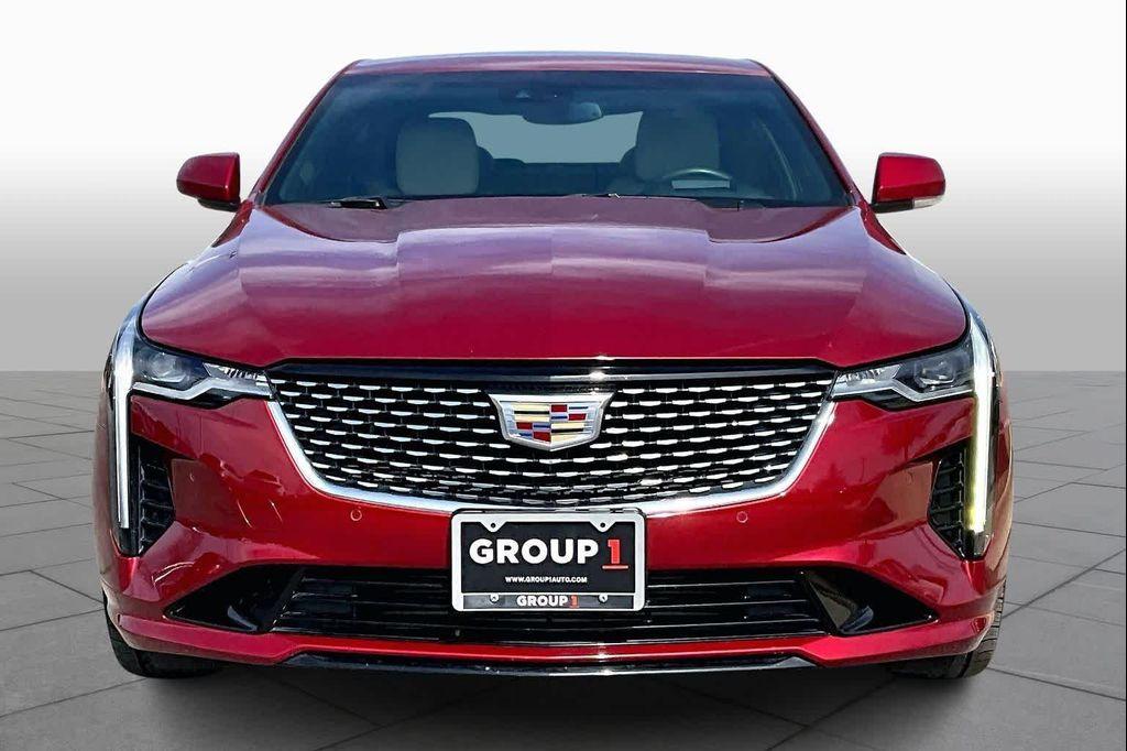 used 2023 Cadillac CT4 car, priced at $31,567