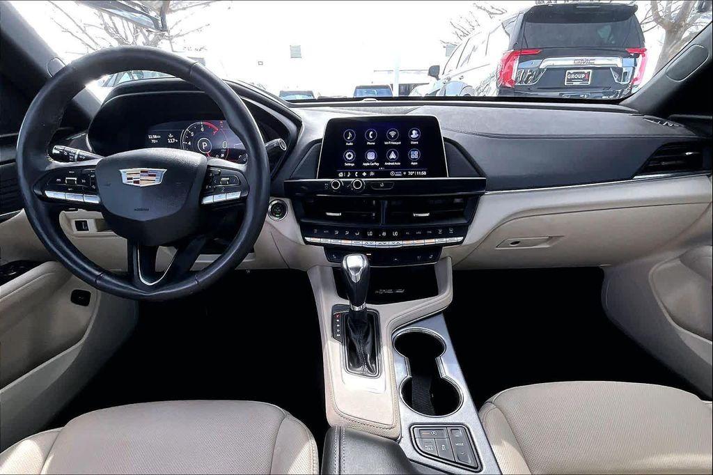 used 2023 Cadillac CT4 car, priced at $31,567