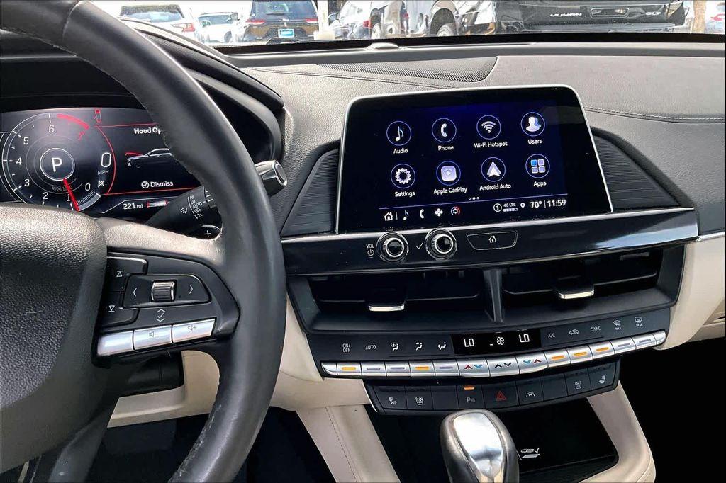 used 2023 Cadillac CT4 car, priced at $31,567