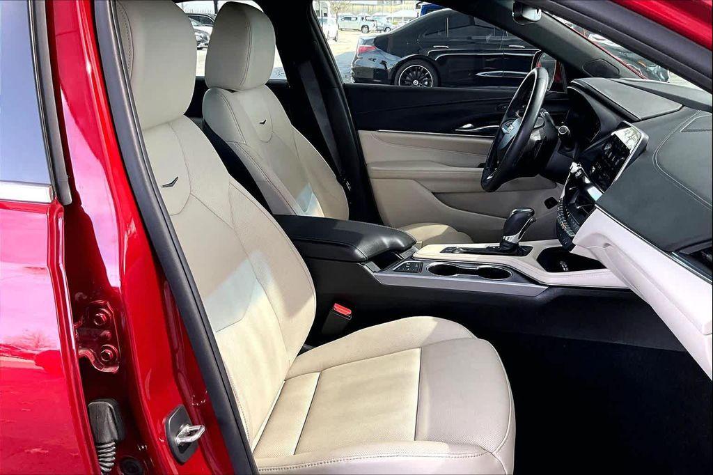 used 2023 Cadillac CT4 car, priced at $31,567