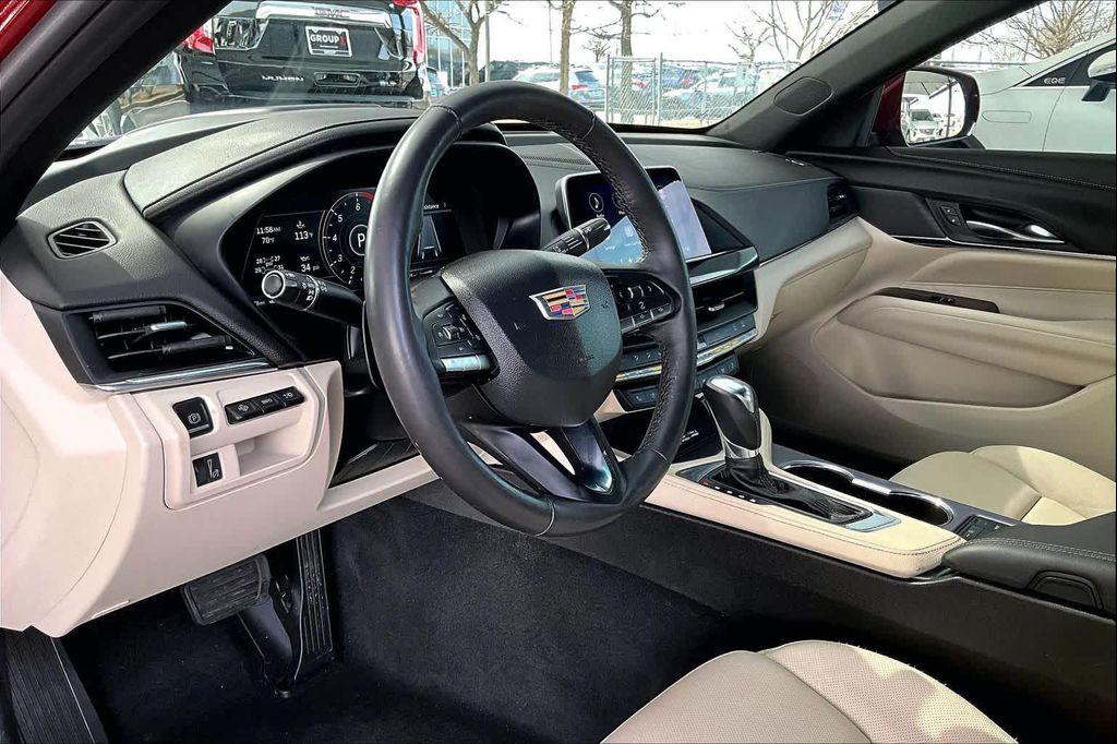 used 2023 Cadillac CT4 car, priced at $31,567