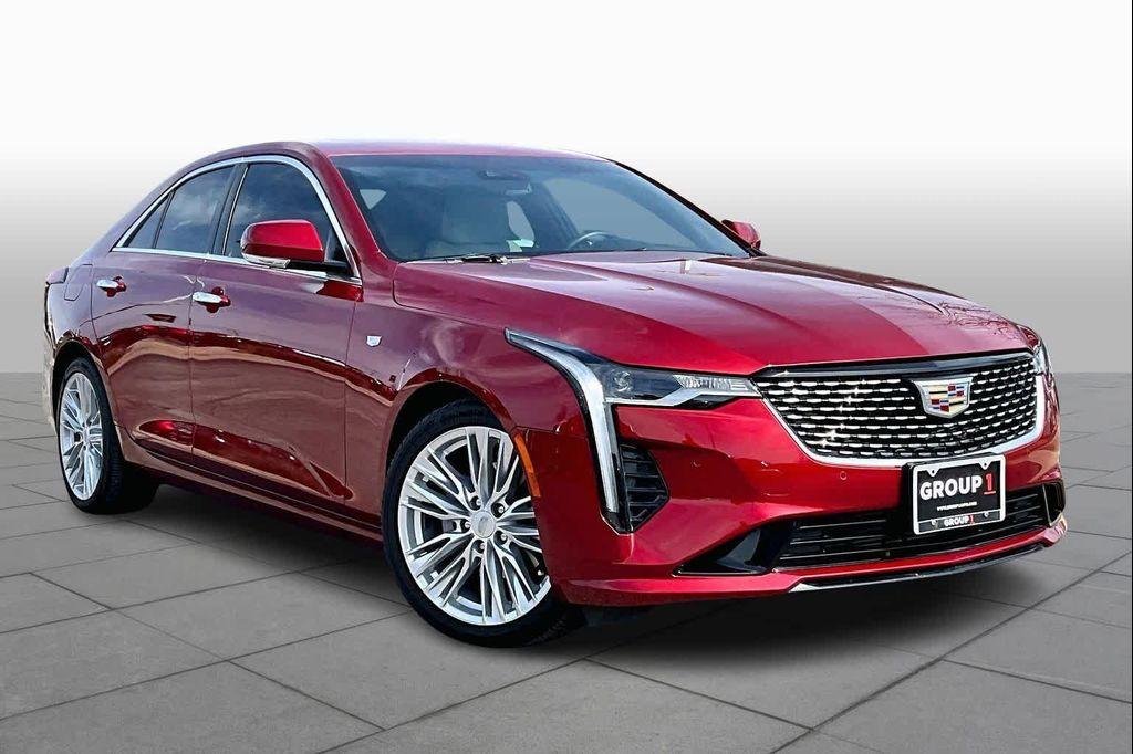 used 2023 Cadillac CT4 car, priced at $31,567