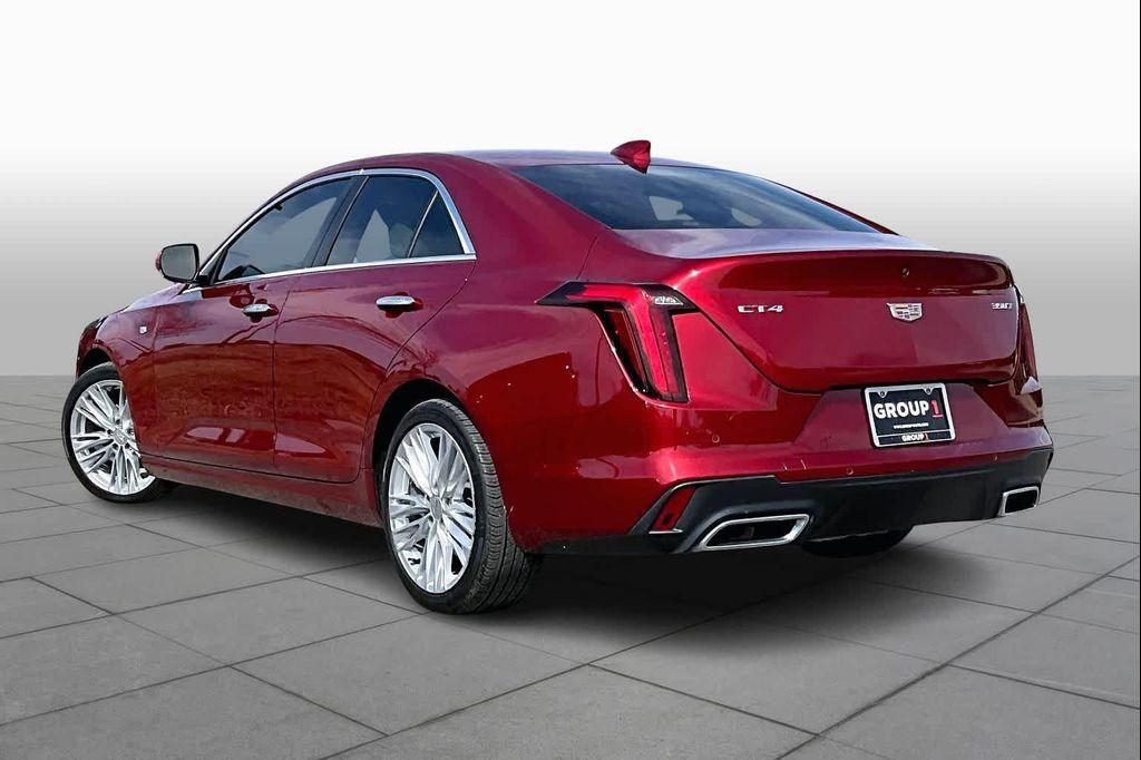used 2023 Cadillac CT4 car, priced at $31,567