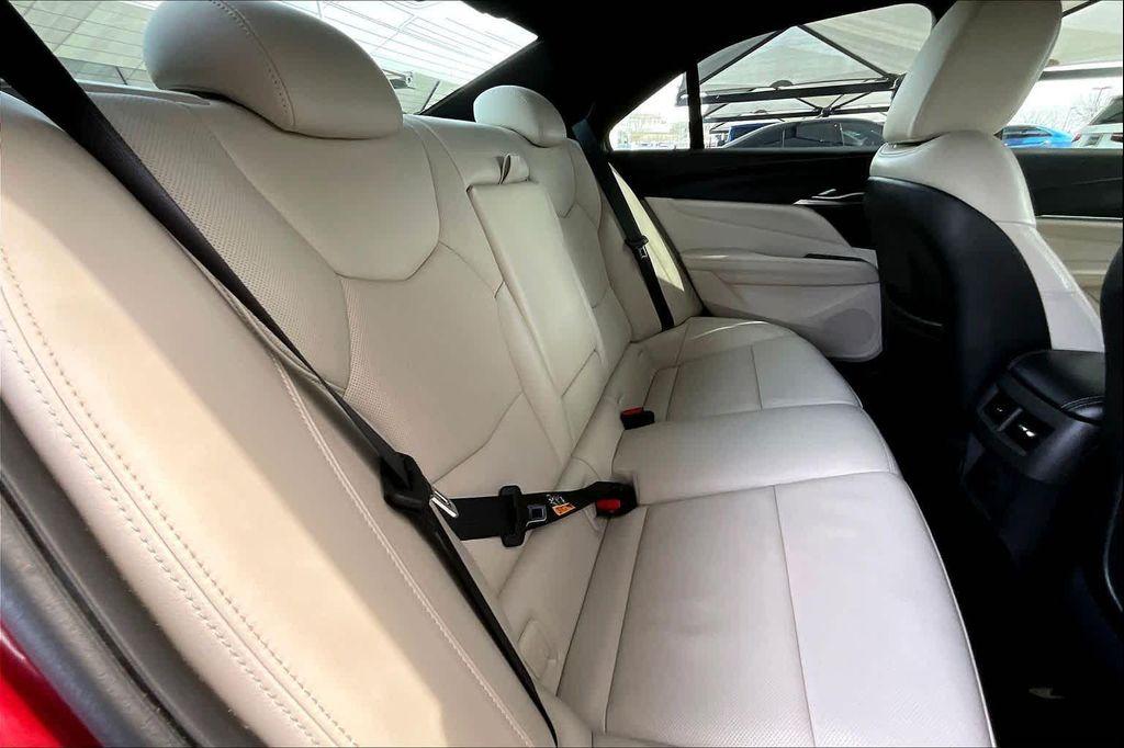 used 2023 Cadillac CT4 car, priced at $31,567