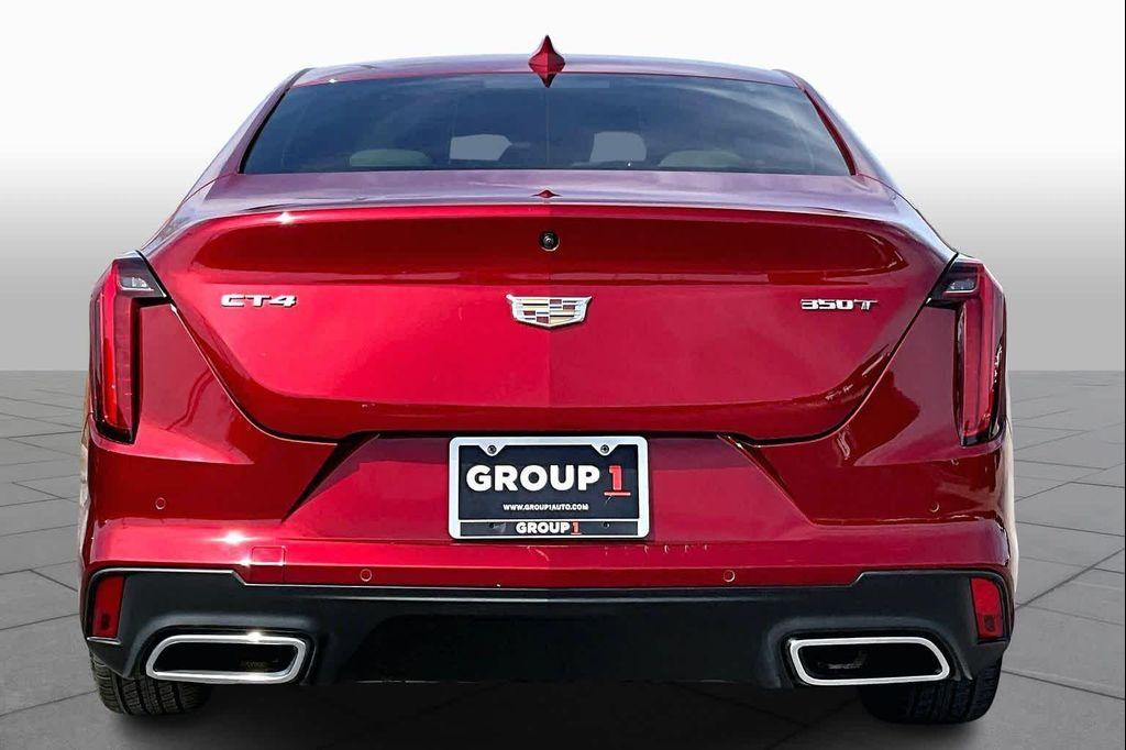 used 2023 Cadillac CT4 car, priced at $31,567