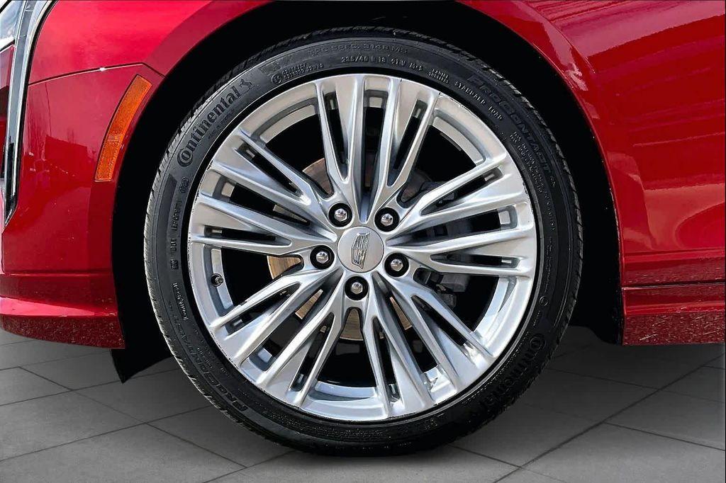 used 2023 Cadillac CT4 car, priced at $31,567