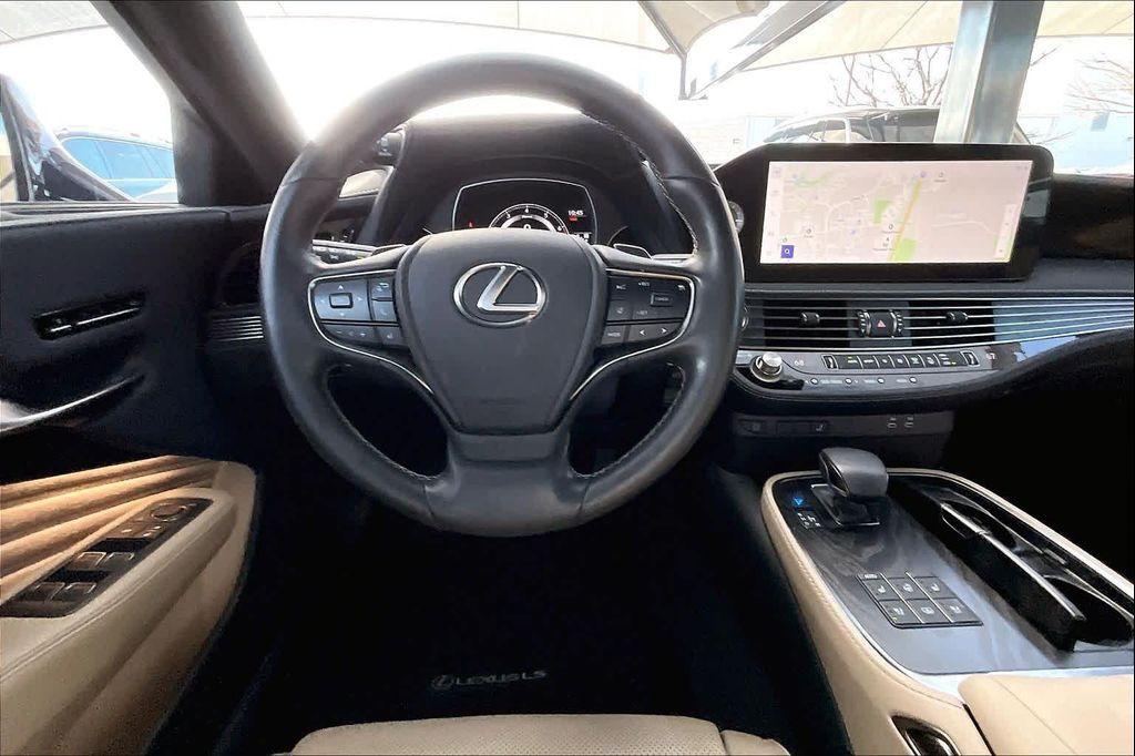 used 2023 Lexus LS 500 car, priced at $66,993