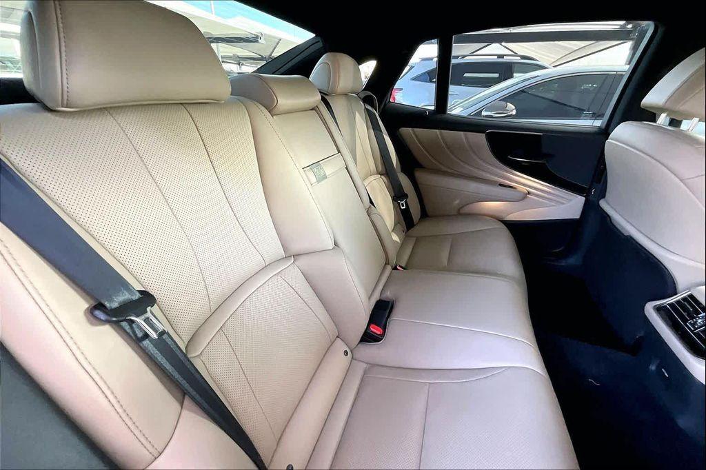 used 2023 Lexus LS 500 car, priced at $66,993