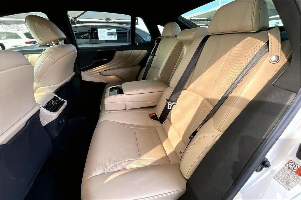 used 2023 Lexus LS 500 car, priced at $66,993