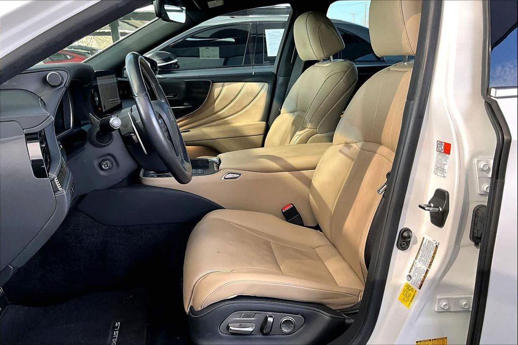 used 2023 Lexus LS 500 car, priced at $66,993