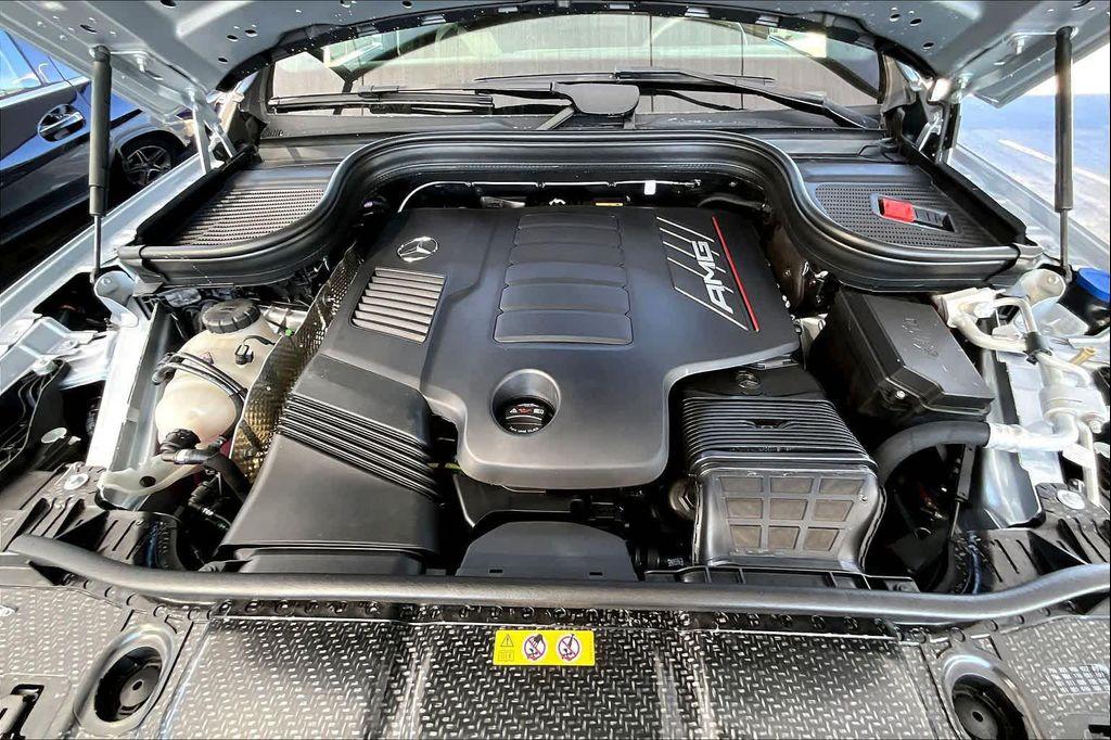 new 2026 Mercedes-Benz AMG GLE 53 car, priced at $96,735
