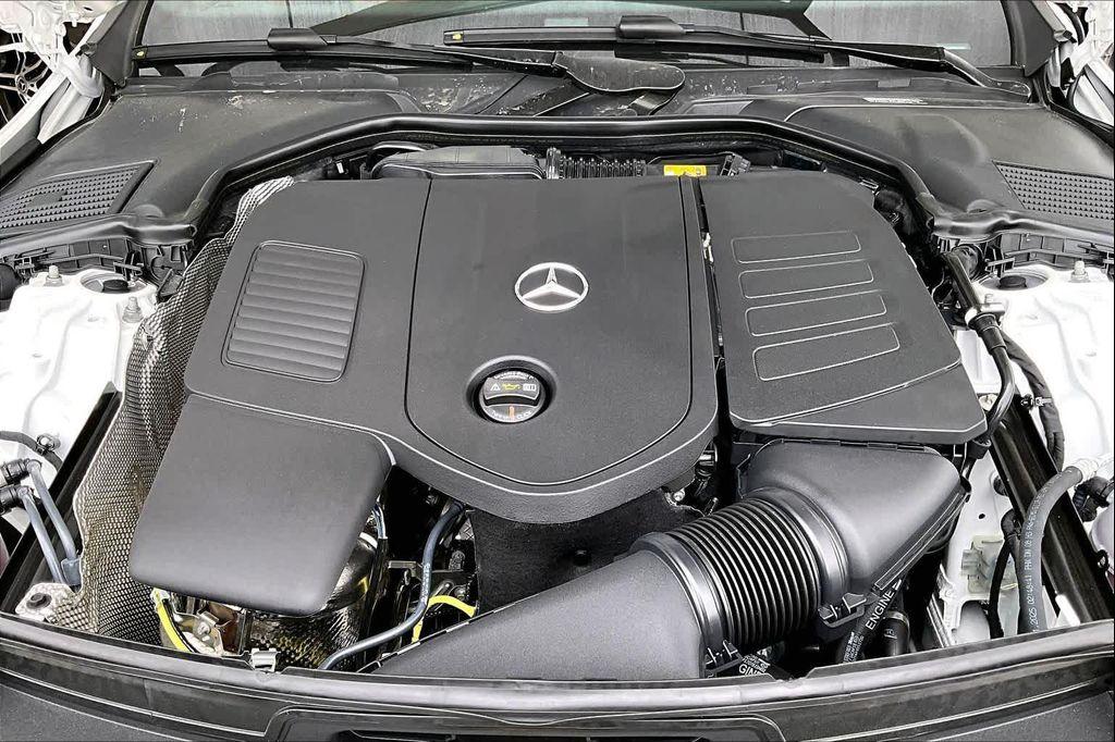 new 2026 Mercedes-Benz C-Class car, priced at $51,985