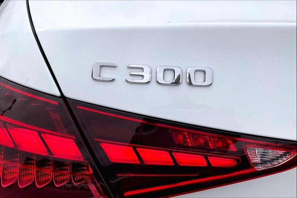 new 2026 Mercedes-Benz C-Class car, priced at $51,985