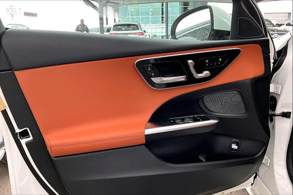new 2026 Mercedes-Benz C-Class car, priced at $51,985