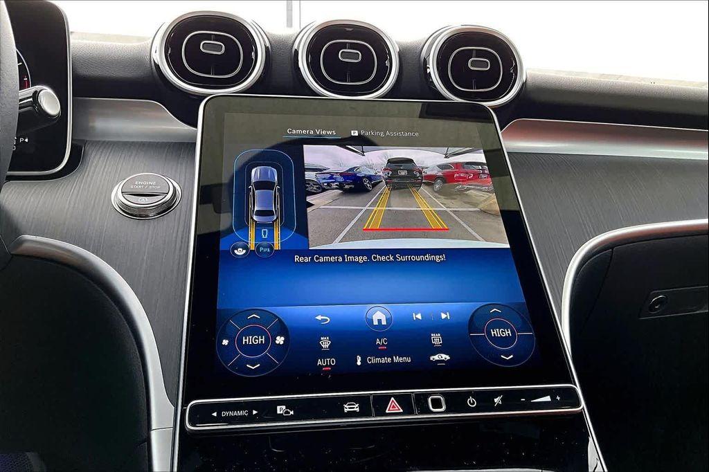 new 2026 Mercedes-Benz C-Class car, priced at $51,985