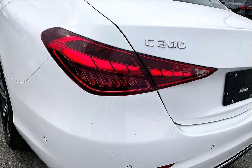 new 2026 Mercedes-Benz C-Class car, priced at $51,985