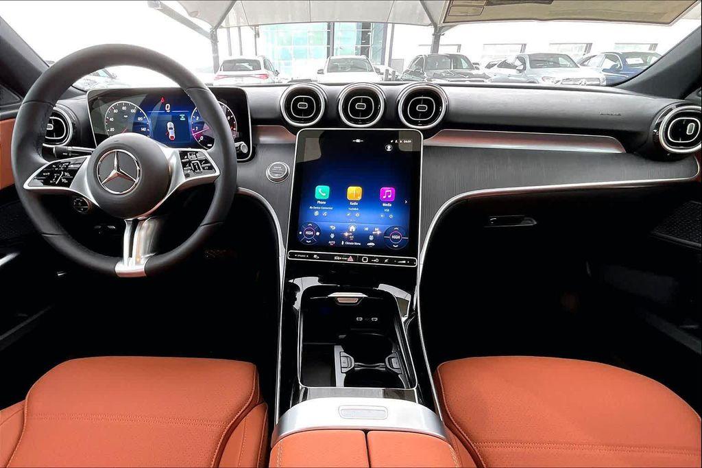 new 2026 Mercedes-Benz C-Class car, priced at $51,985