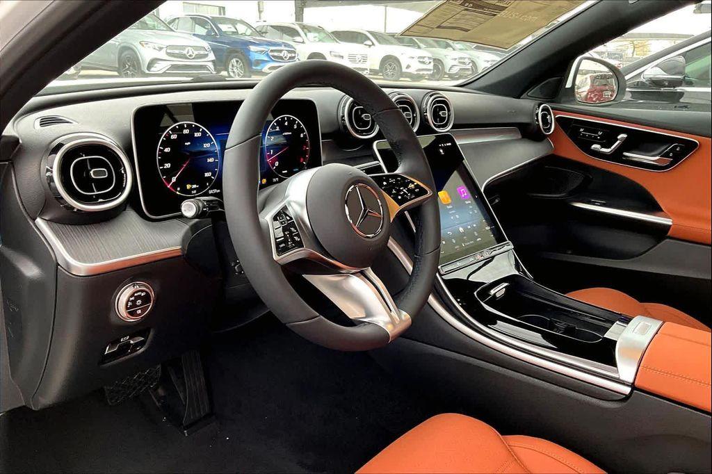 new 2026 Mercedes-Benz C-Class car, priced at $51,985