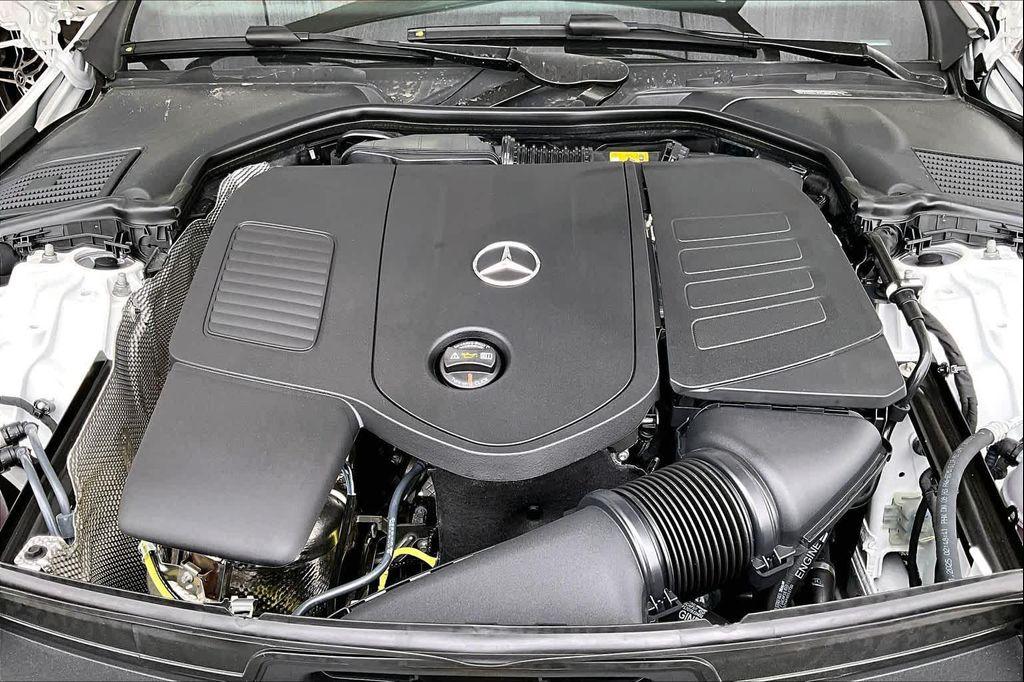 new 2026 Mercedes-Benz C-Class car, priced at $51,985