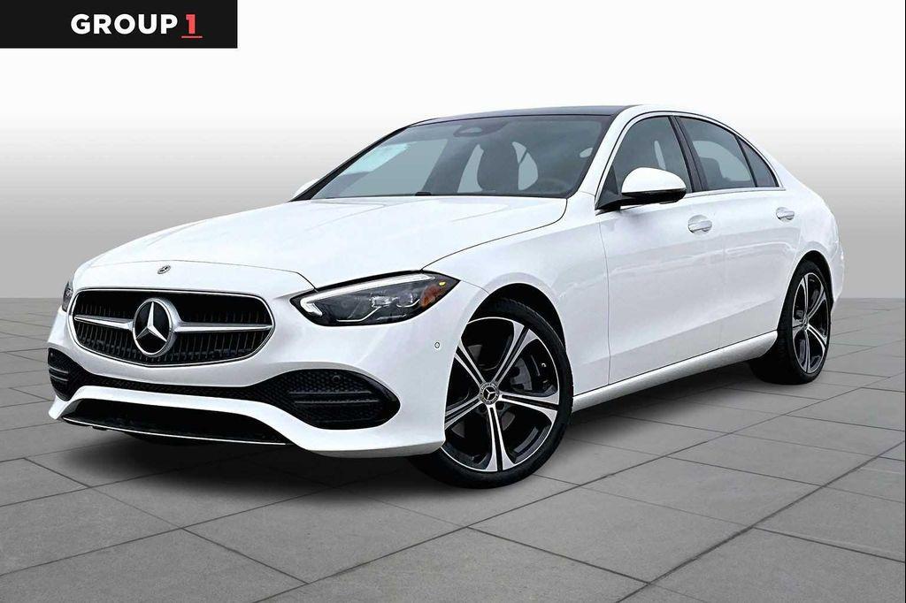 new 2026 Mercedes-Benz C-Class car, priced at $51,985