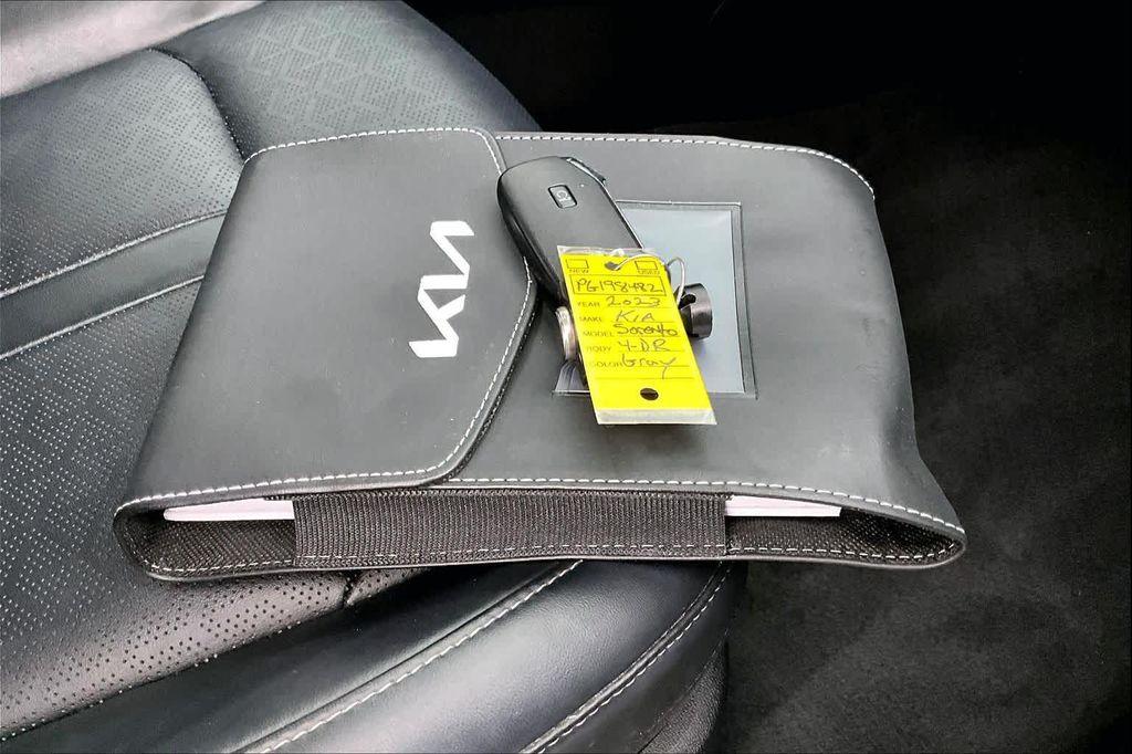 used 2023 Kia Sorento car, priced at $27,978