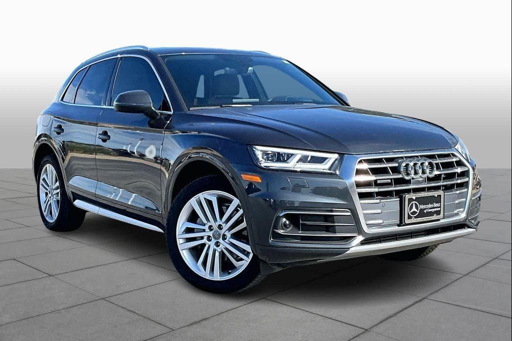 used 2020 Audi Q5 car, priced at $25,964