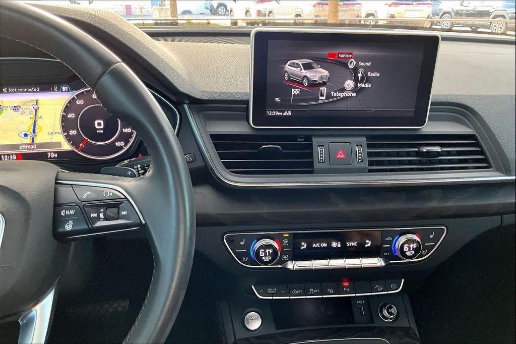 used 2020 Audi Q5 car, priced at $25,964