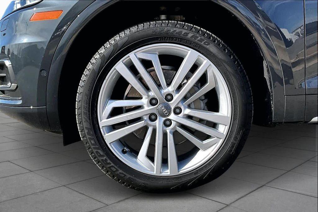 used 2020 Audi Q5 car, priced at $25,964