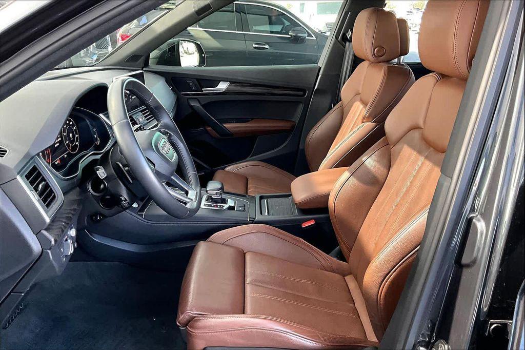 used 2020 Audi Q5 car, priced at $25,964