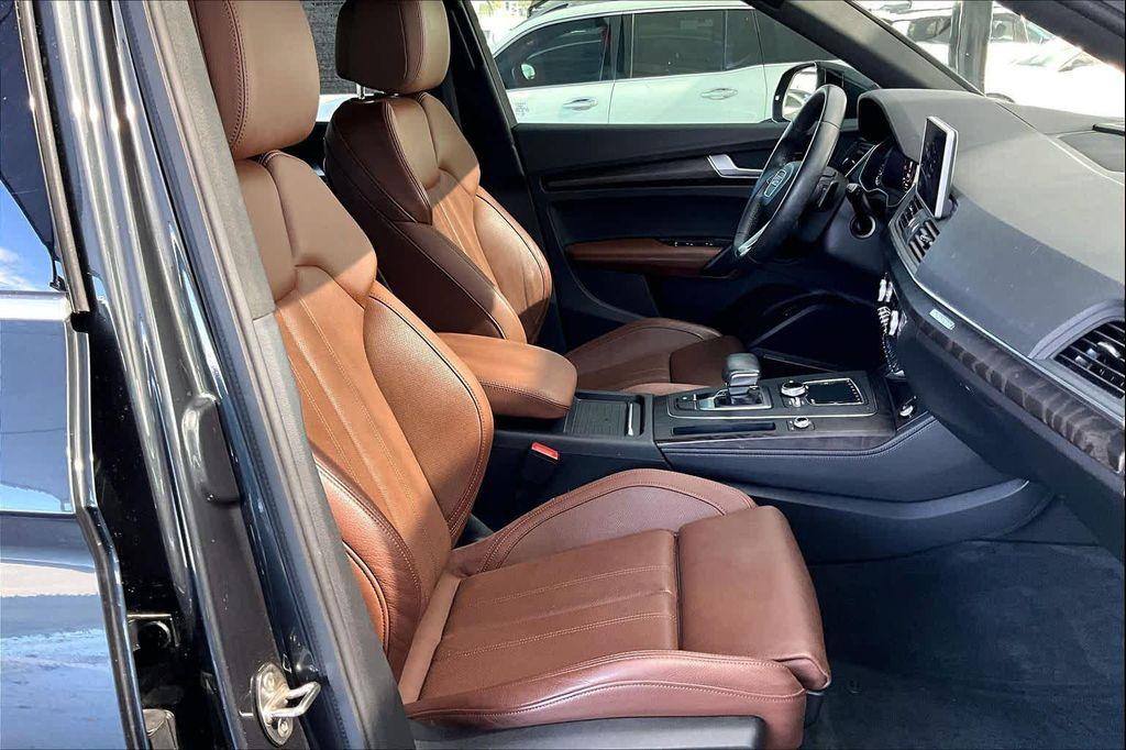 used 2020 Audi Q5 car, priced at $25,964