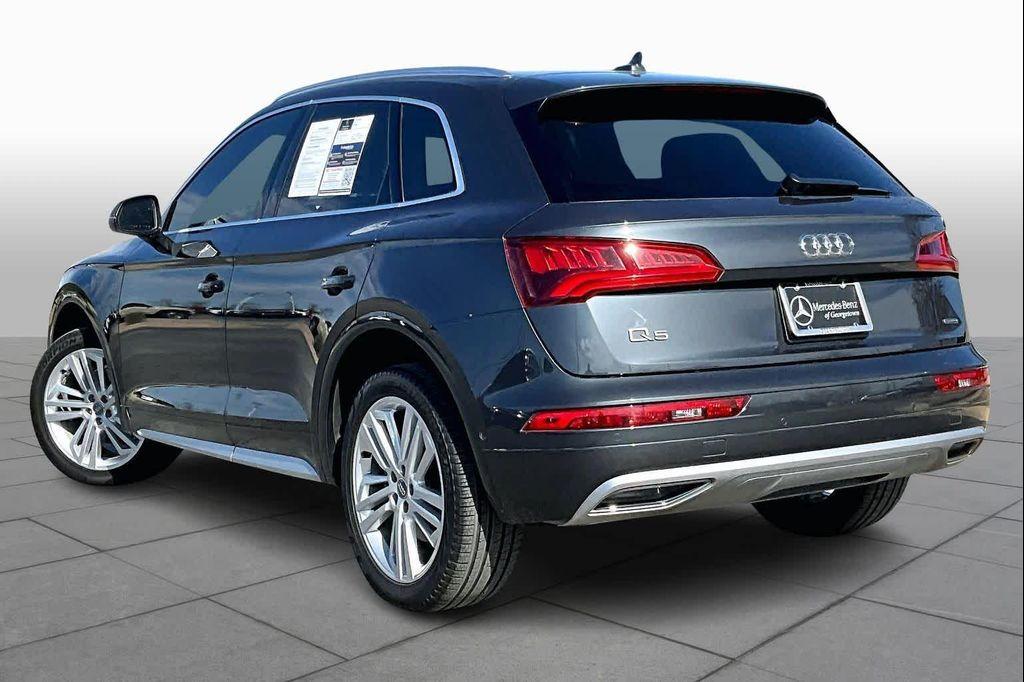 used 2020 Audi Q5 car, priced at $25,964