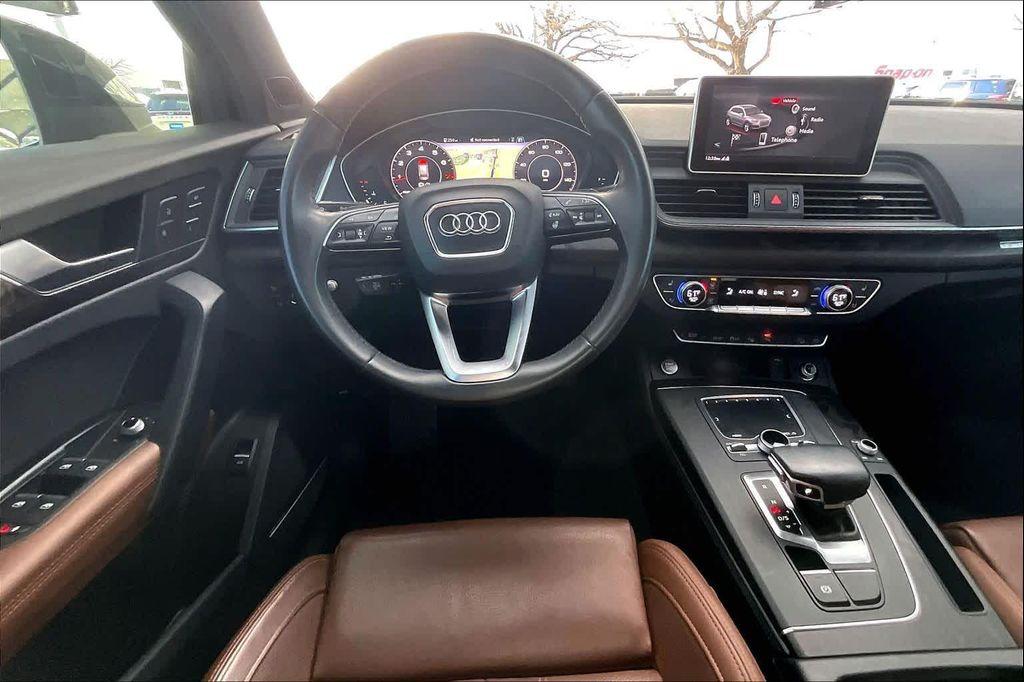 used 2020 Audi Q5 car, priced at $25,964