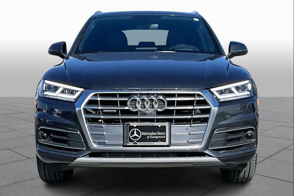 used 2020 Audi Q5 car, priced at $25,964