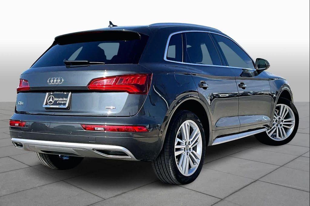 used 2020 Audi Q5 car, priced at $25,964