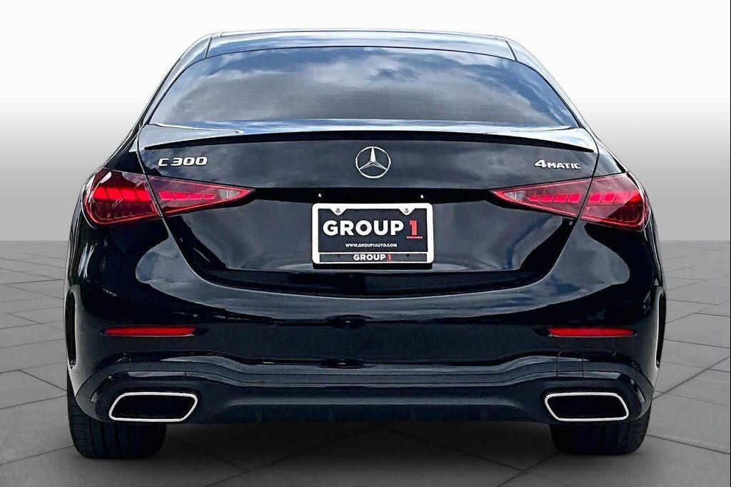 new 2026 Mercedes-Benz C-Class car, priced at $60,695
