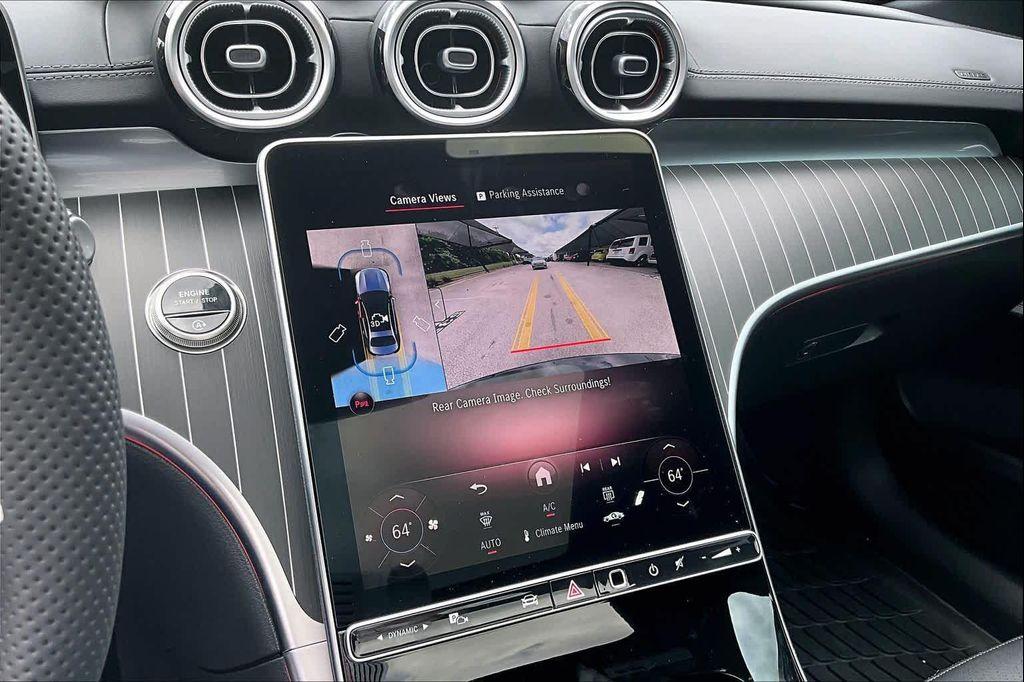new 2026 Mercedes-Benz C-Class car, priced at $60,695