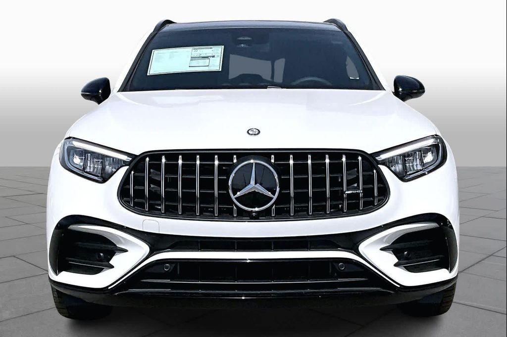 new 2026 Mercedes-Benz AMG GLC 43 car, priced at $72,500