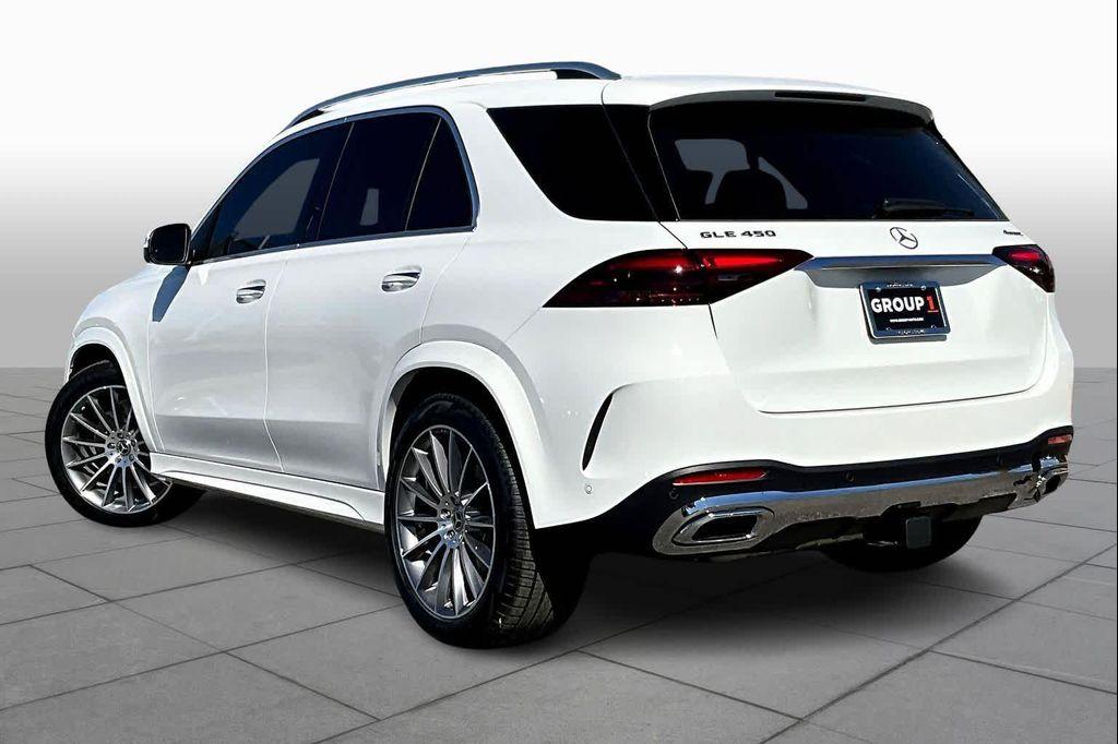 new 2026 Mercedes-Benz GLE 450 car, priced at $78,595
