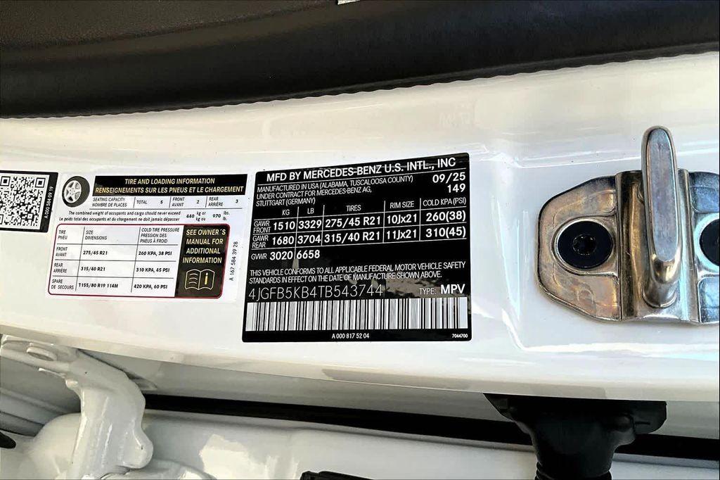 new 2026 Mercedes-Benz GLE 450 car, priced at $78,595