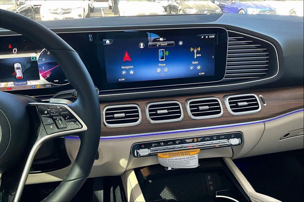 new 2026 Mercedes-Benz GLE 450 car, priced at $78,595