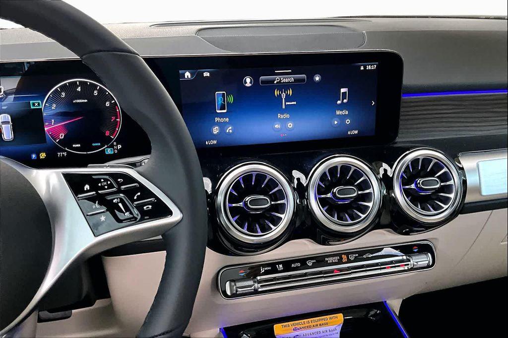 new 2026 Mercedes-Benz GLB 250 car, priced at $50,120