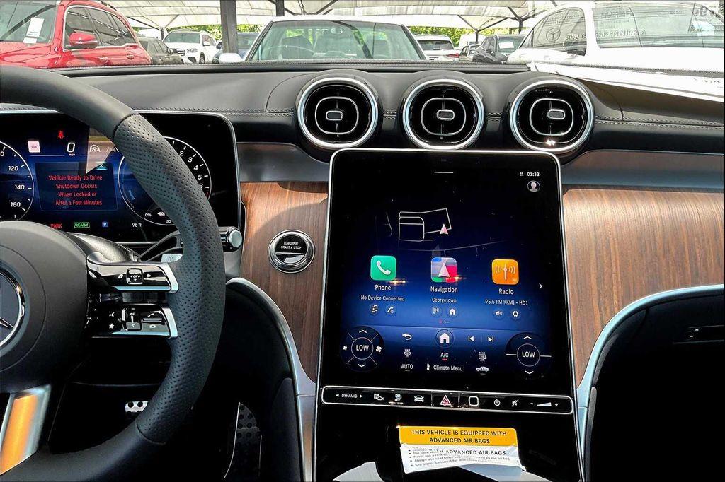 new 2025 Mercedes-Benz GLC 350e car, priced at $67,450