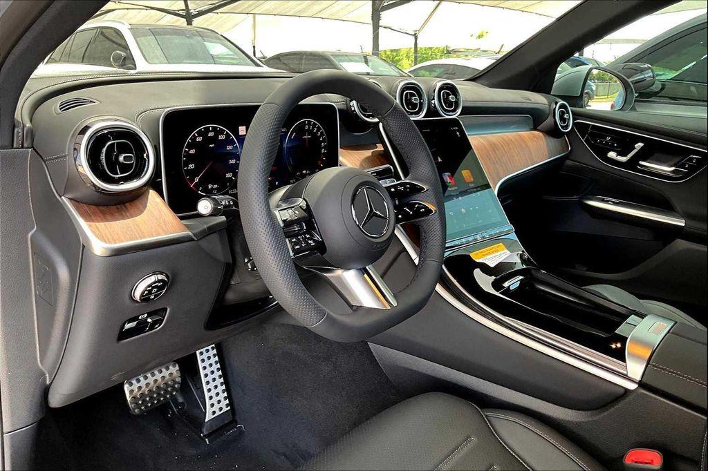 new 2025 Mercedes-Benz GLC 350e car, priced at $67,450