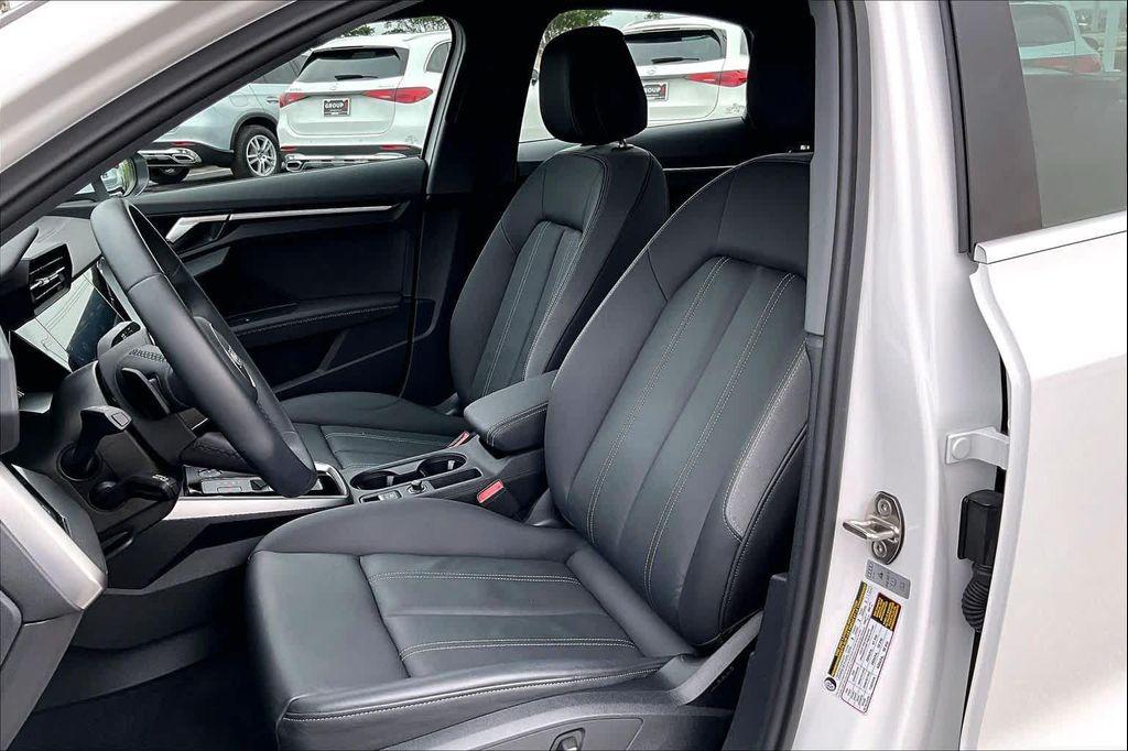 used 2023 Audi A3 car, priced at $26,856
