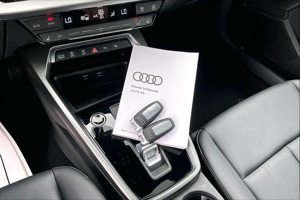 used 2023 Audi A3 car, priced at $26,856