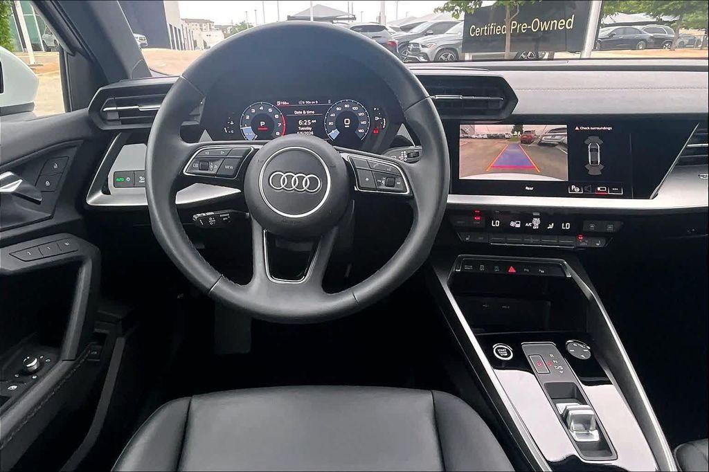 used 2023 Audi A3 car, priced at $26,856