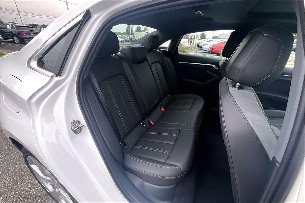 used 2023 Audi A3 car, priced at $26,856